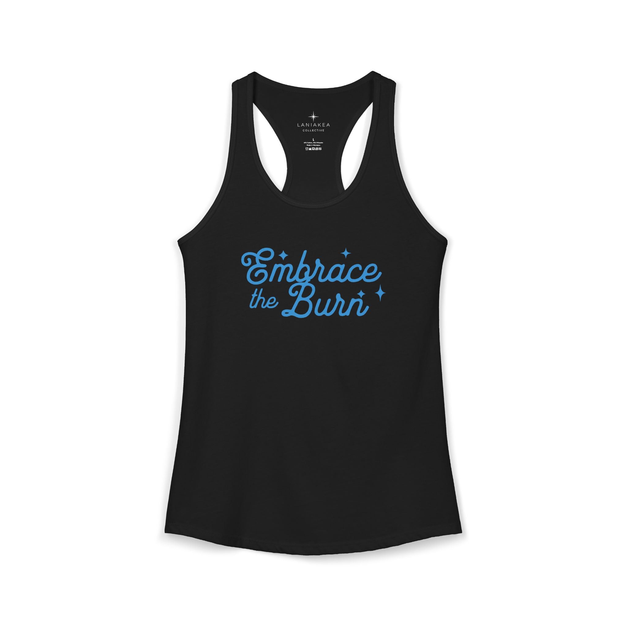 Embrace the Burn Racerback Tank