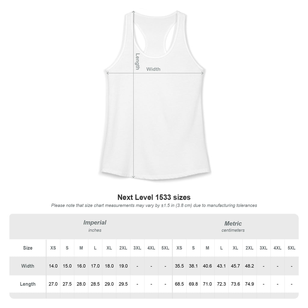 Angel Number 555 Racerback Tank Top
