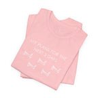T-Shirt — "My Plans for the Next 5 Days" Sleeping Dog Graphic Tee