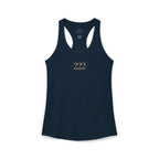 Trust the Timing 222 Racerback Tank Top