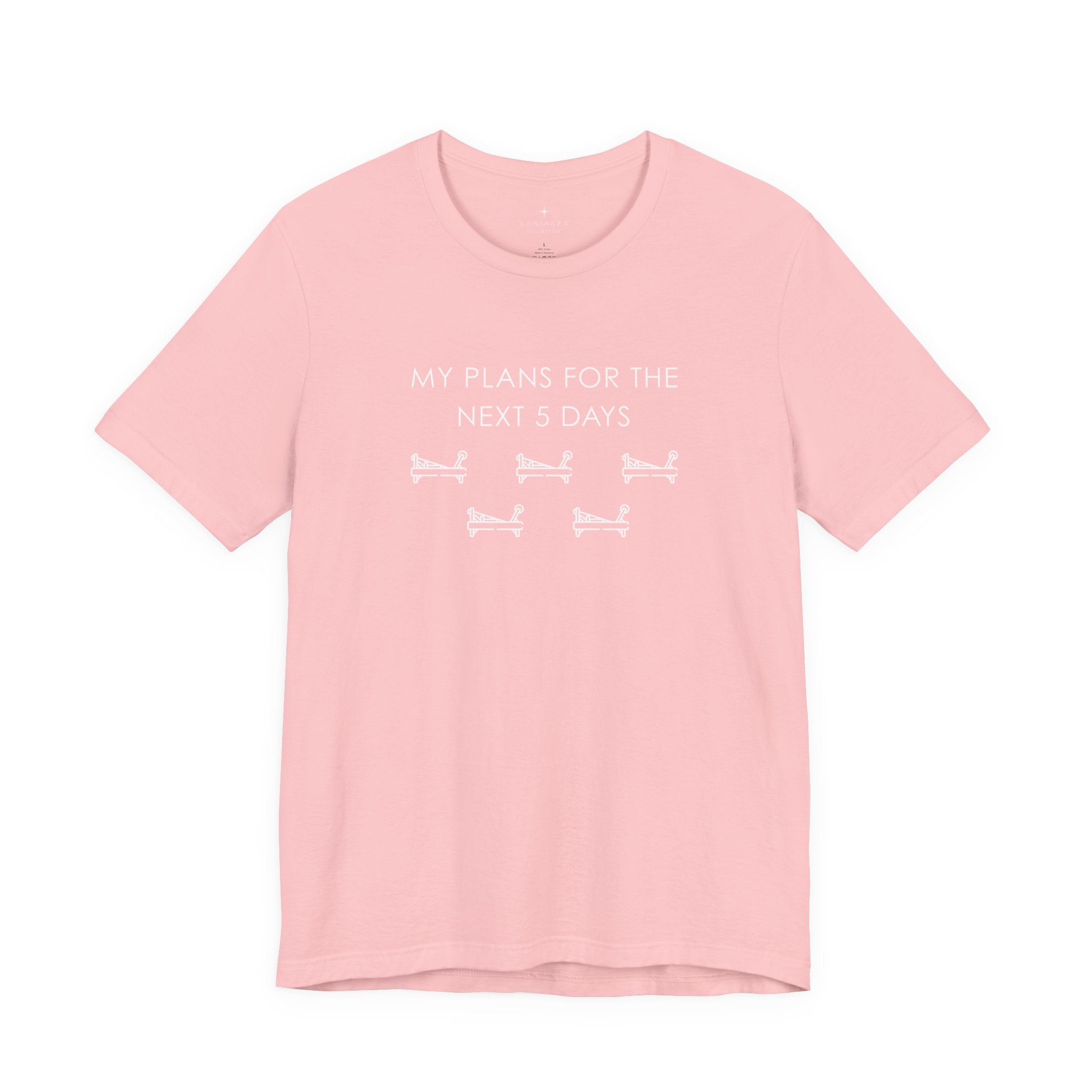 T-Shirt — "My Plans for the Next 5 Days" Sleeping Dog Graphic Tee
