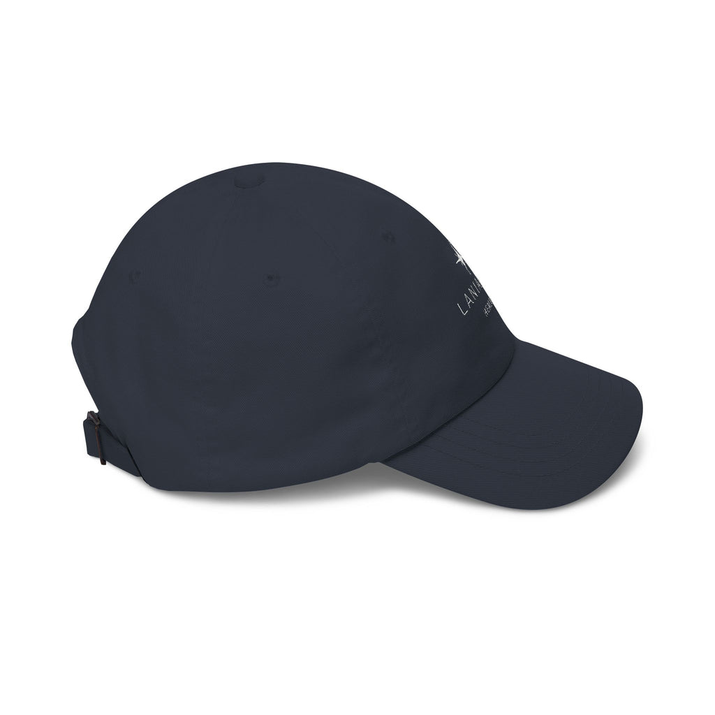Laniakea Health Dad Hat — Navy/Black