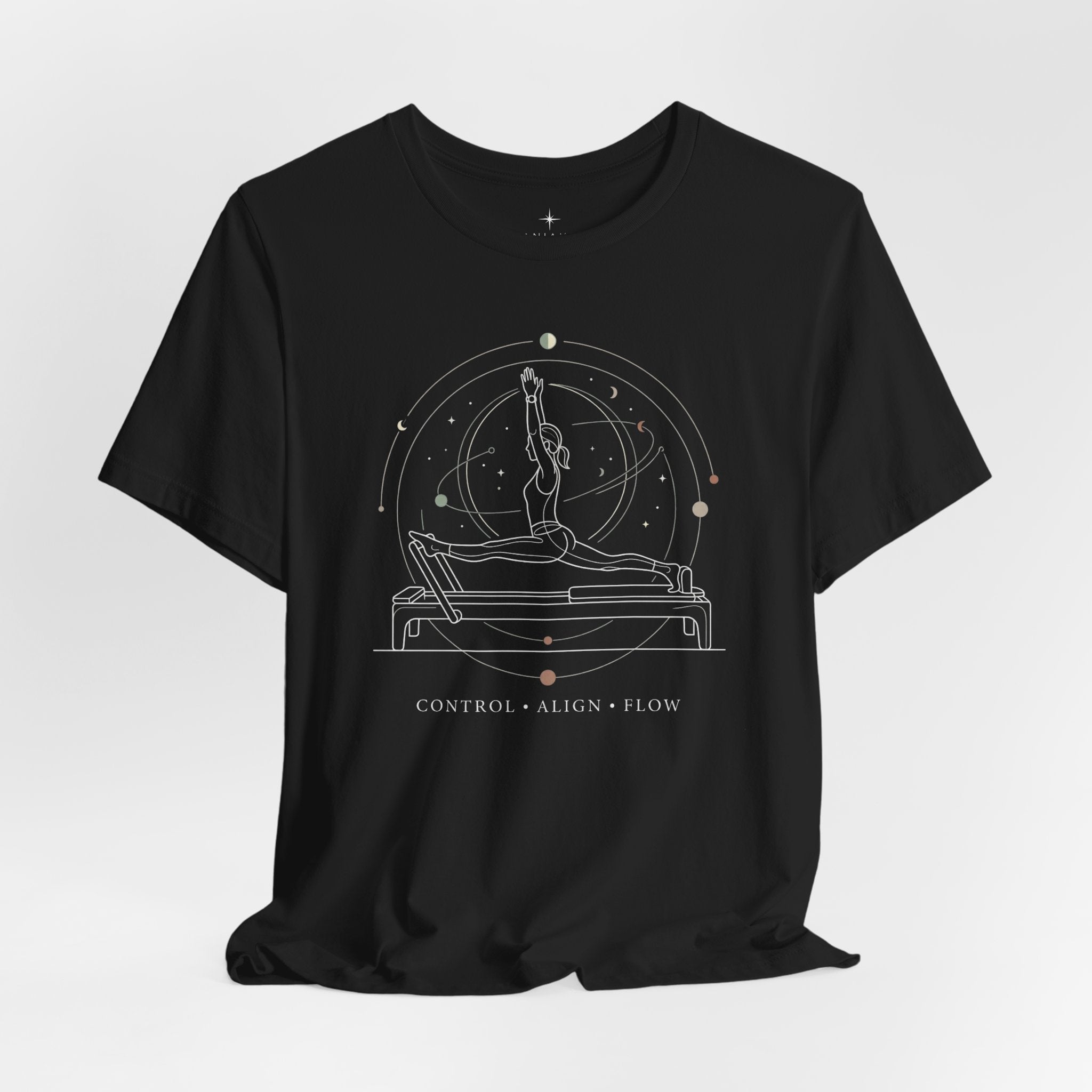 Control Align Flow Pilates Tee