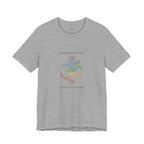 Aligned to the Core Spiritual Chakra T-Shirt