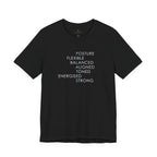 Pilates Motivational Stack Tee