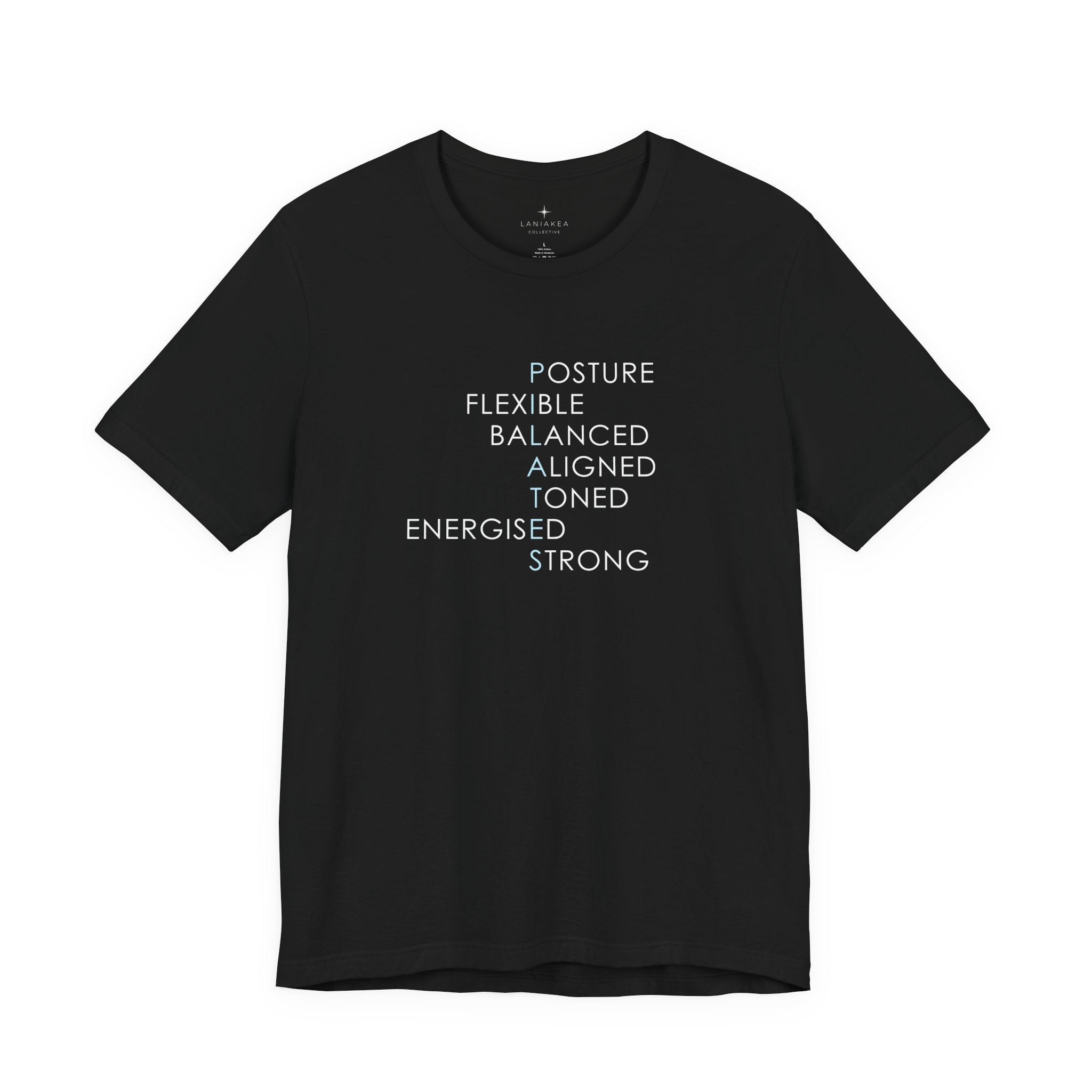 Pilates Motivational Stack Tee