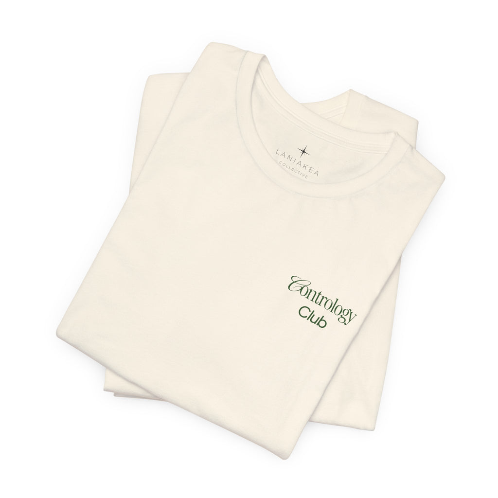 Contrology Club Pilates Tee