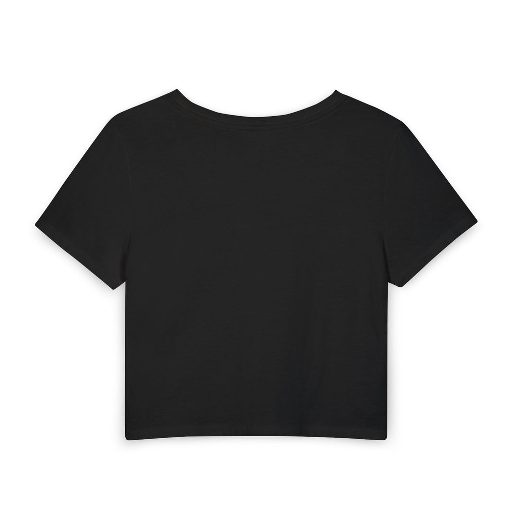 Creator Women's Baby Tee — Minimalist Cropped Graphic Tee