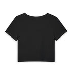 Creator Women's Baby Tee — Minimalist Cropped Graphic Tee