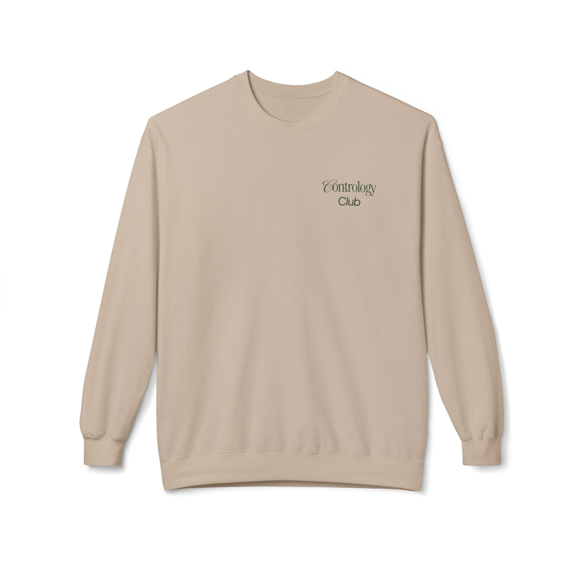 Contrology Club Crewneck Sweatshirt