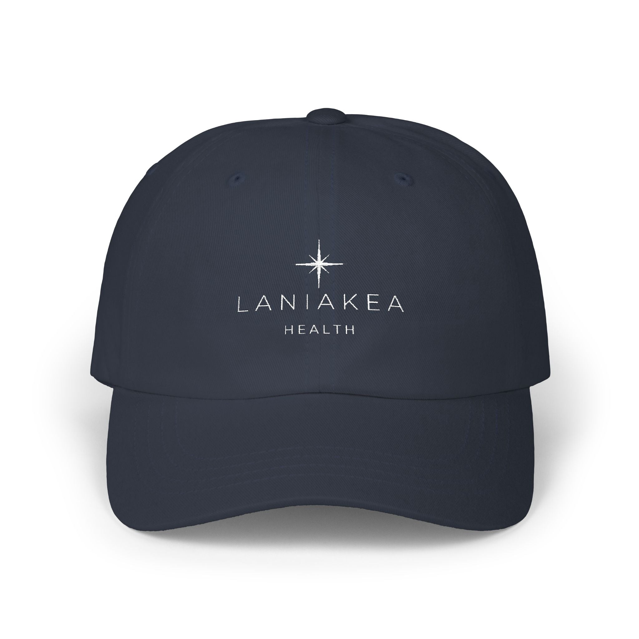 Laniakea Health Dad Hat — Navy/Black
