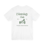 Contrology Club Pilates Tee