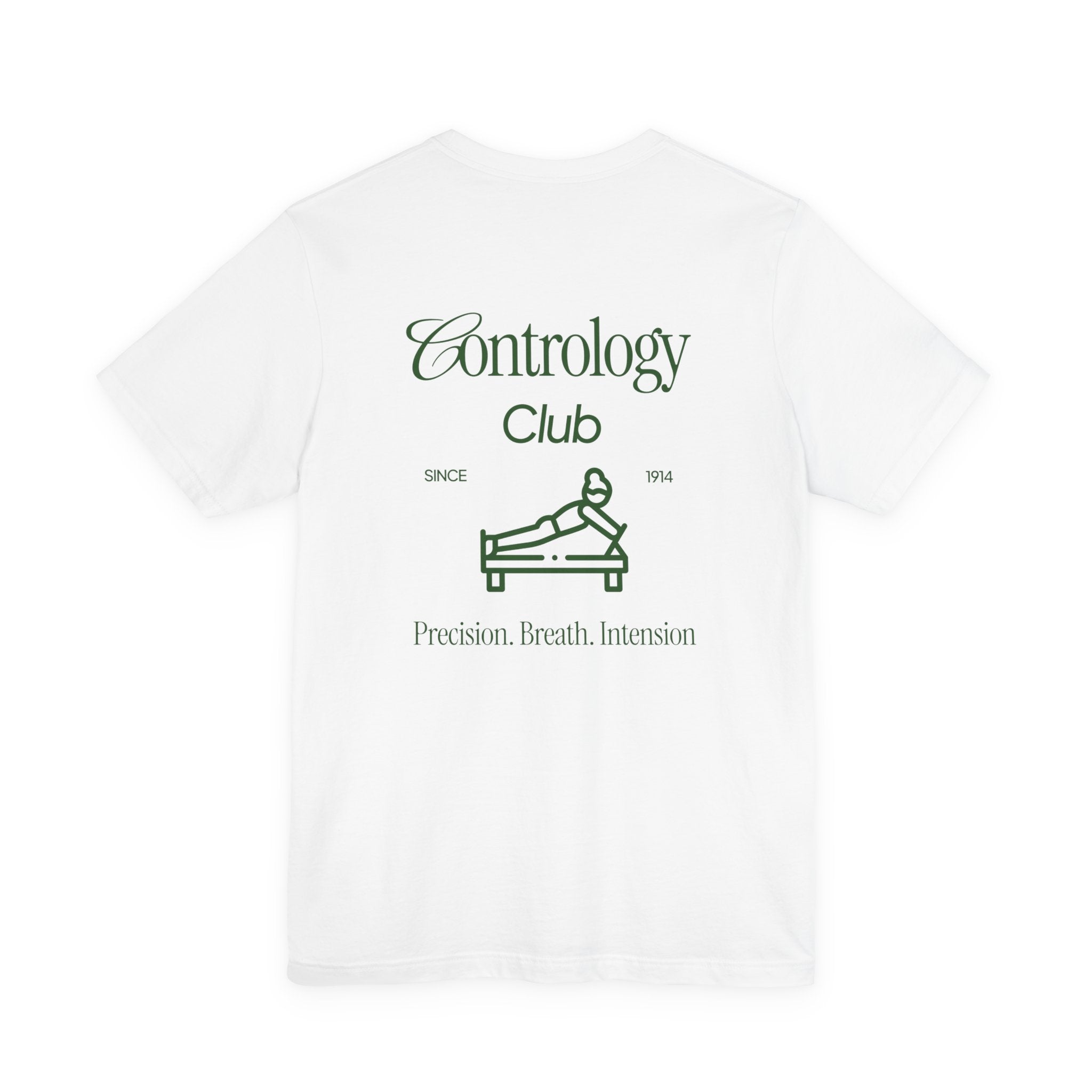 Contrology Club Pilates Tee