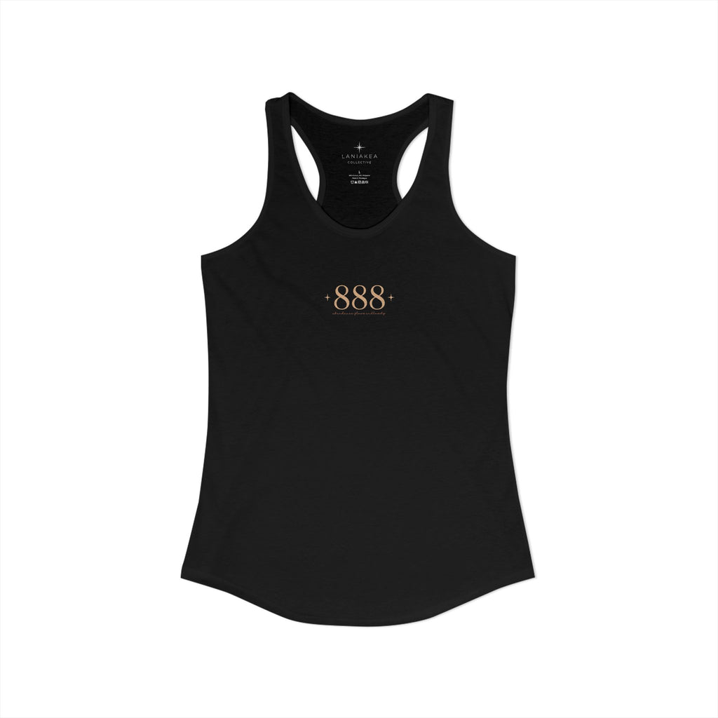 Angel Number 888 Racerback Tank Top