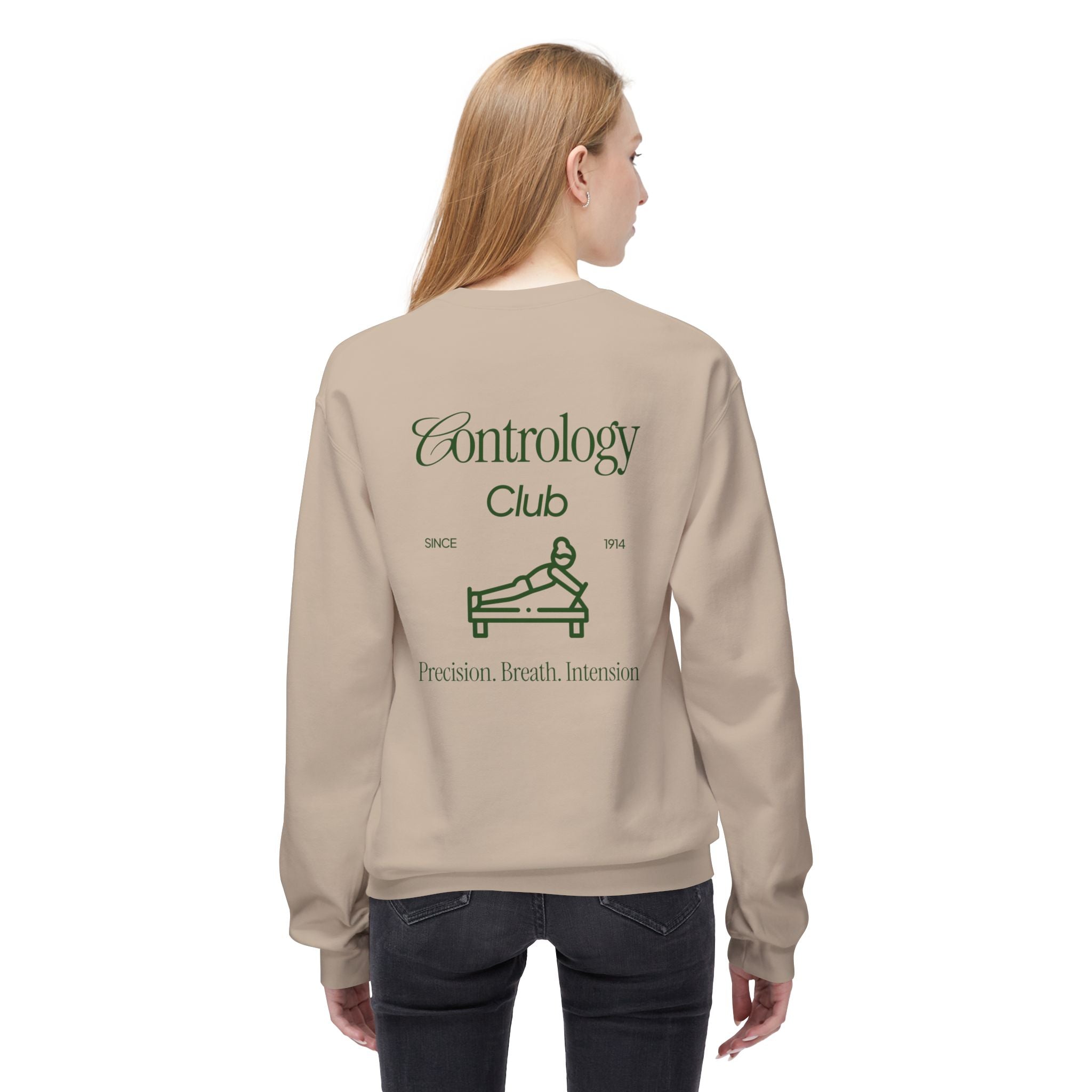 Contrology Club Crewneck Sweatshirt