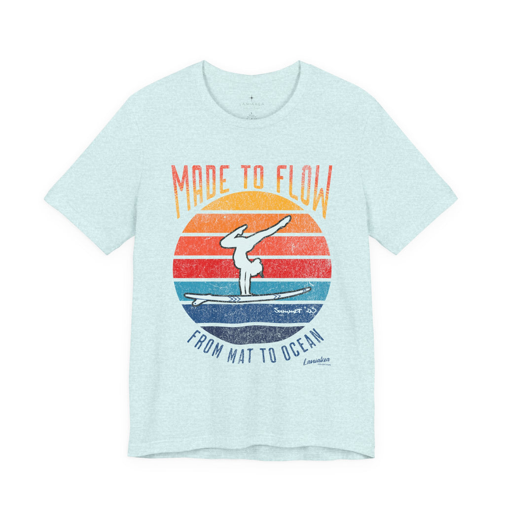 From Mat to Ocean Tee