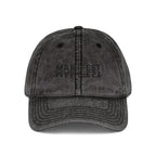 Vintage Dyed Adjustable 'MANIFEST' Dad Hat