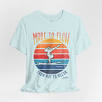 From Mat to Ocean Tee