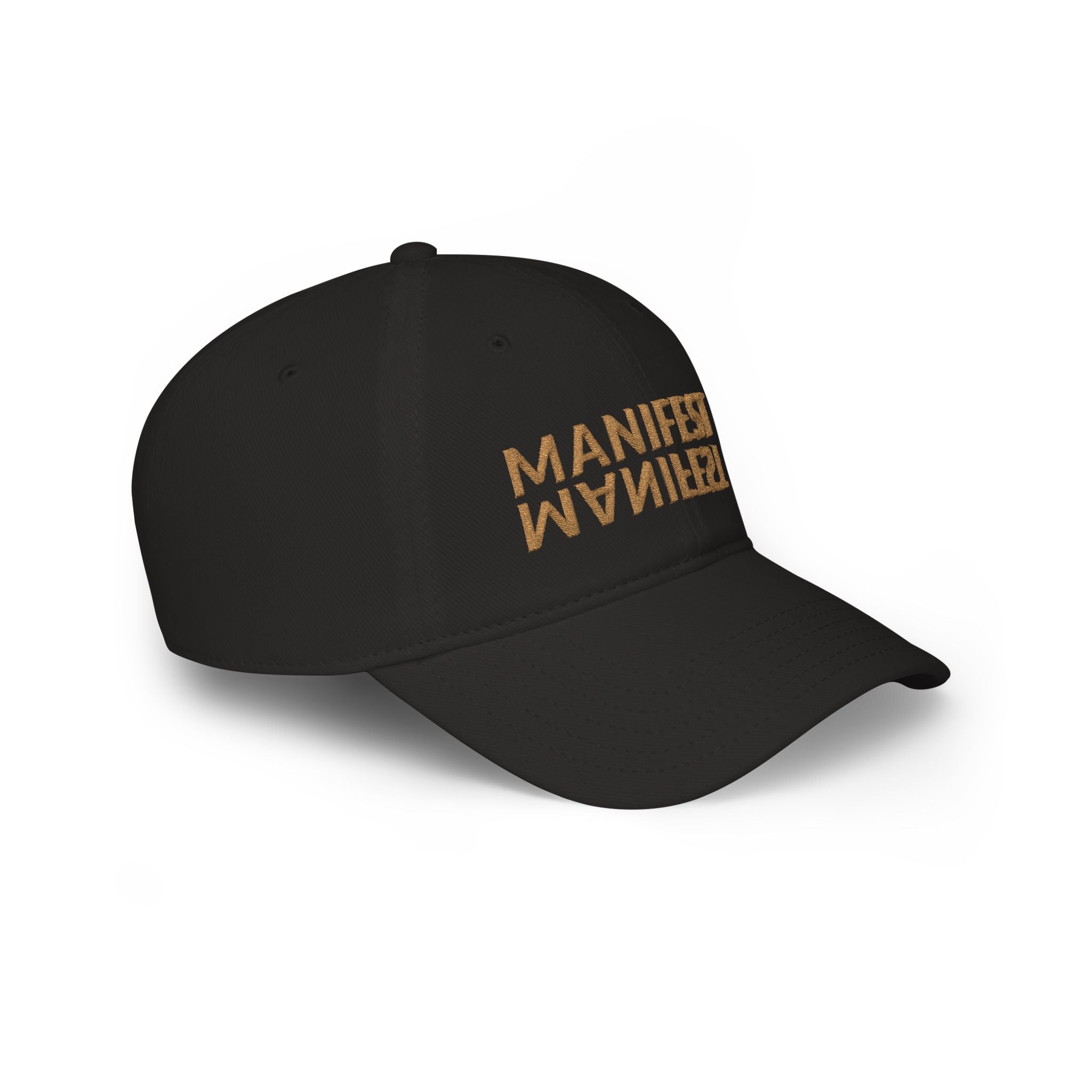 Manifest Reflection Hat in Olive— "As above so below"
