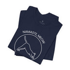 Namaste Meow Yoga Cat T-Shirt