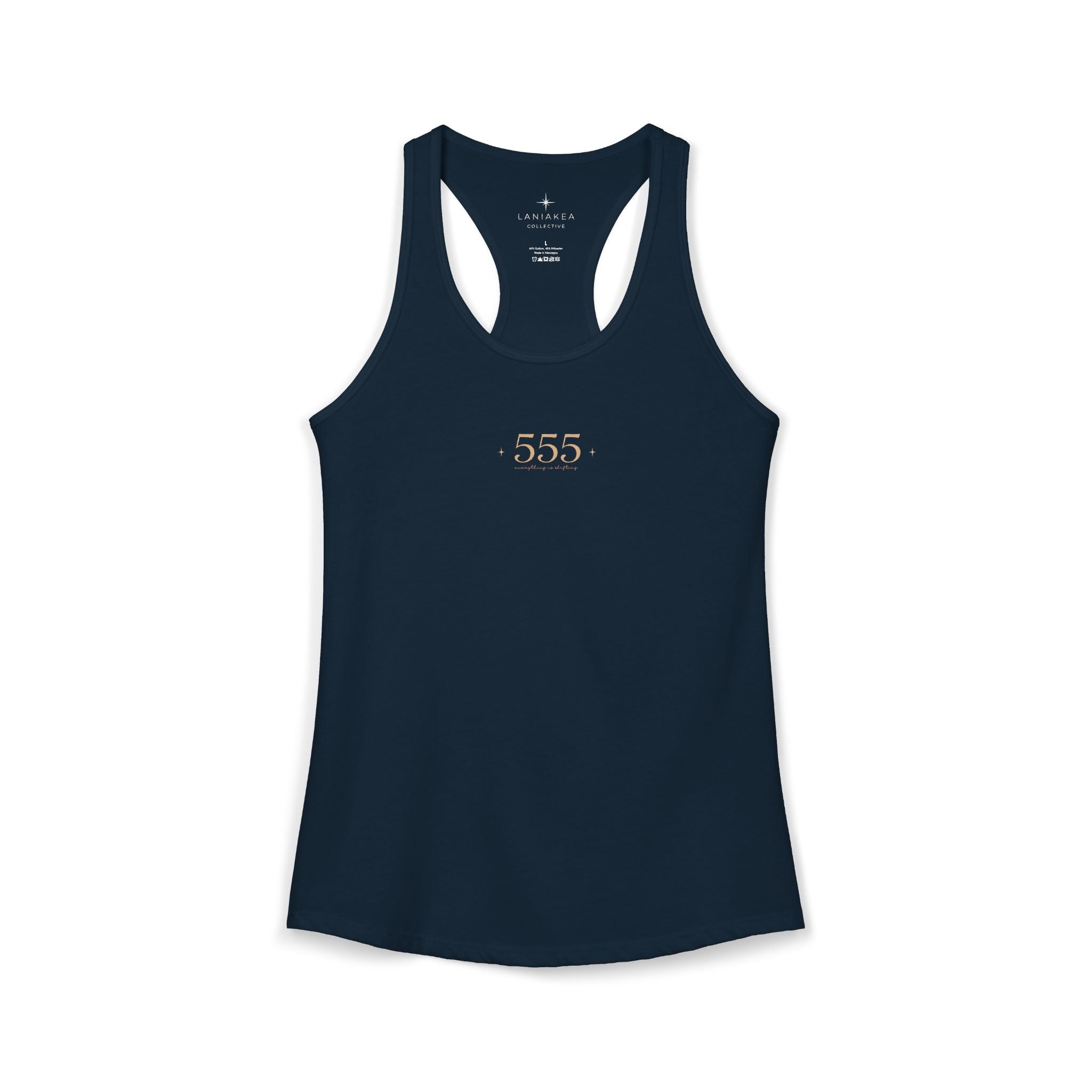 Angel Number 555 Racerback Tank Top