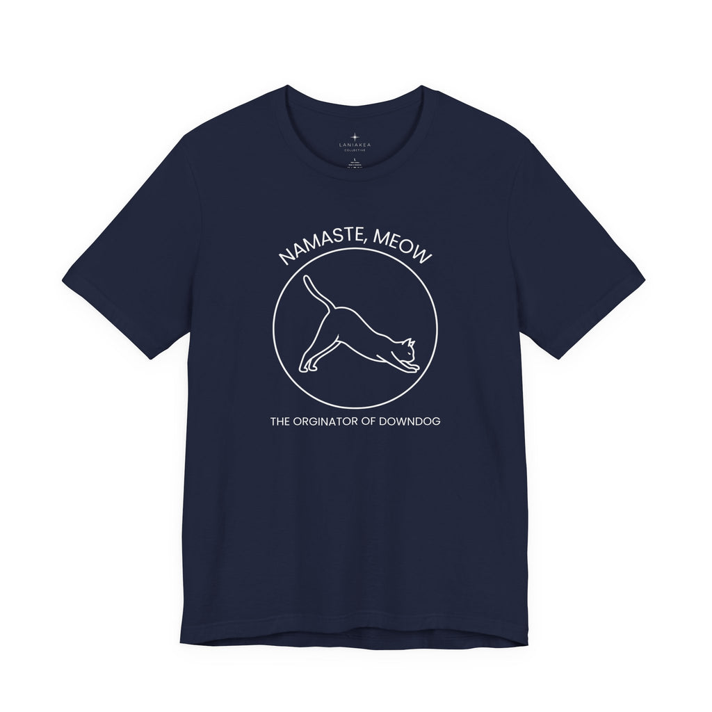 Namaste Meow Yoga Cat T-Shirt
