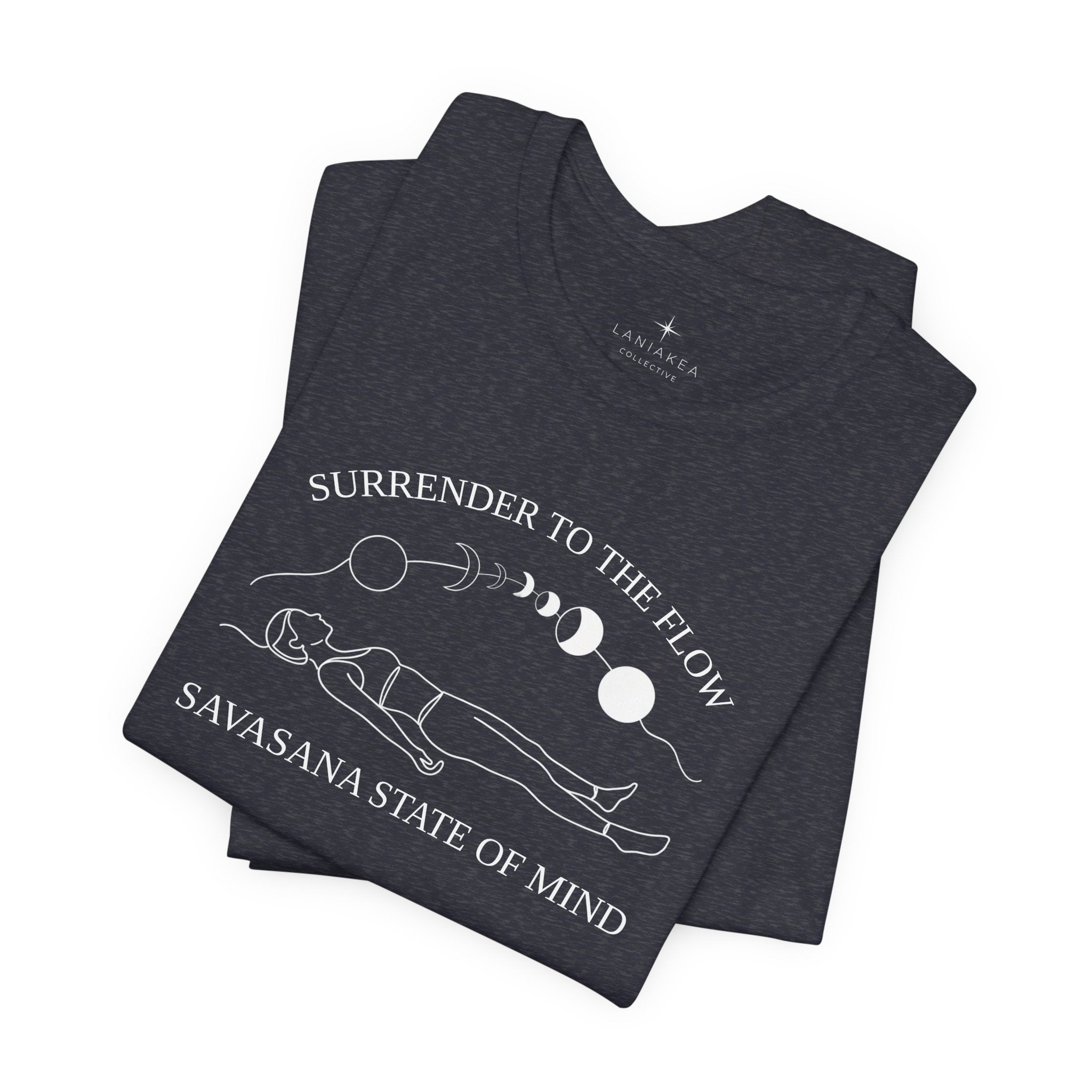 Surrender to the Flow Yoga T-Shirt