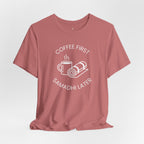 Coffee First, Samadhi Later Yoga Tee