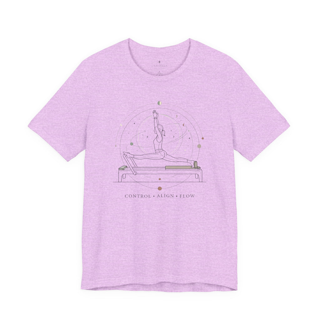 Control Align Flow Pilates Tee