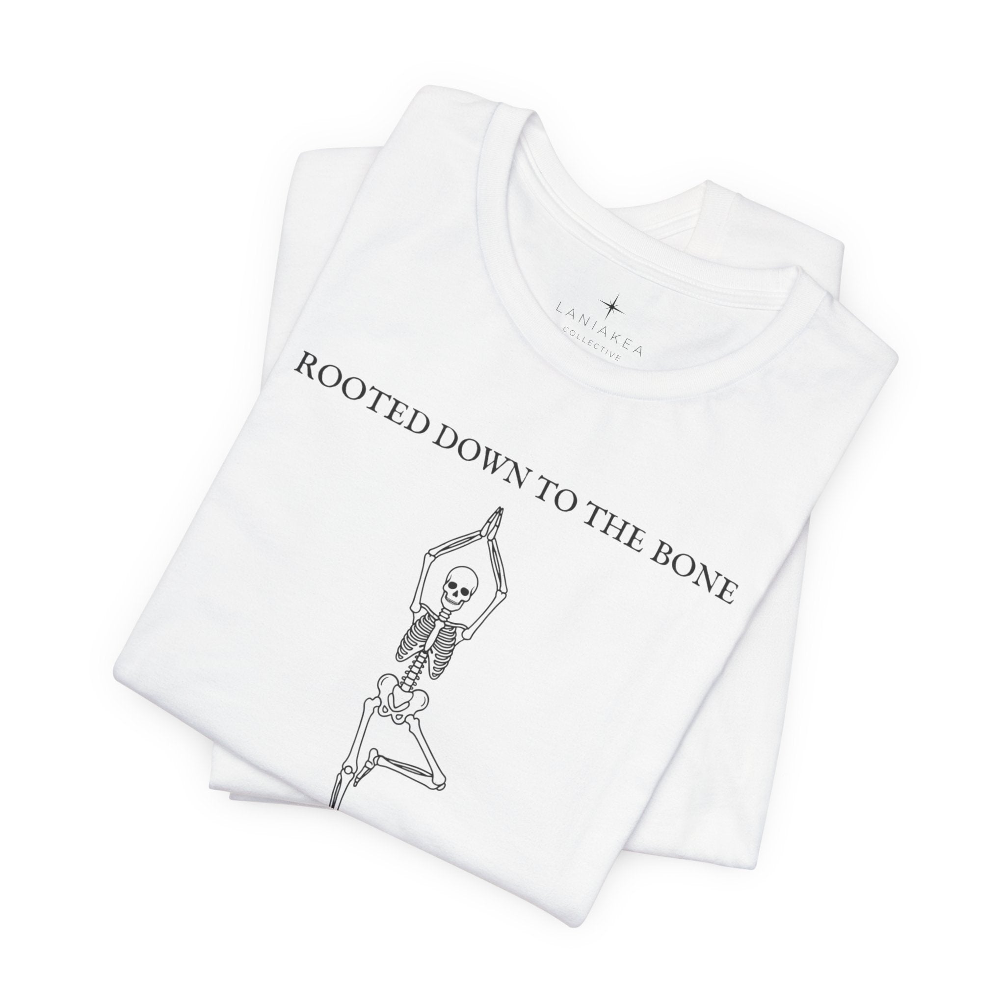 Rooted to the Bone Yoga Tee