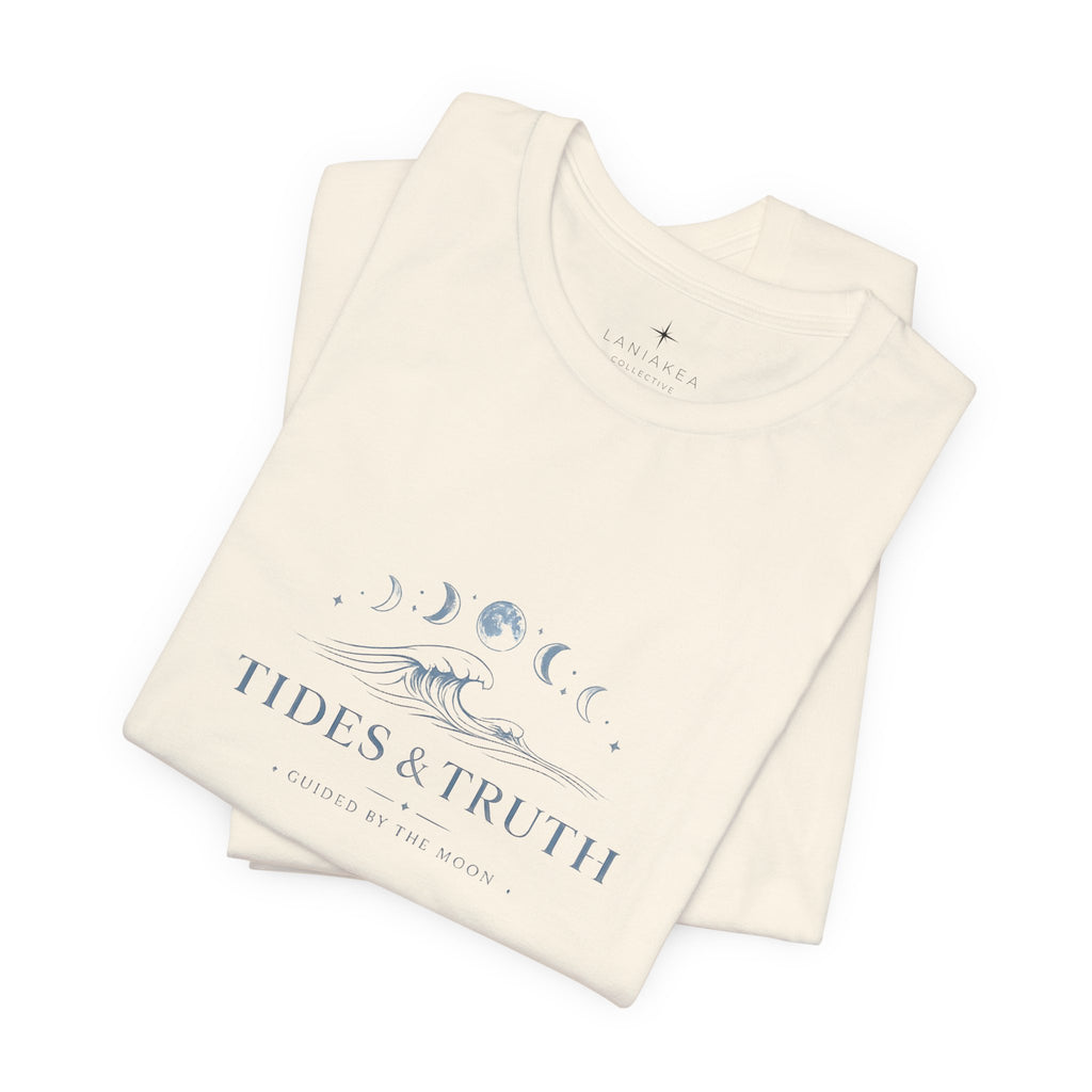 Tides and Truth Moon Graphic T-Shirt
