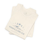 Tides and Truth Moon Graphic T-Shirt
