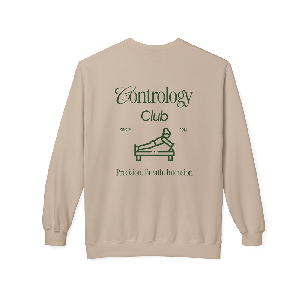 Contrology Club Crewneck Sweatshirt