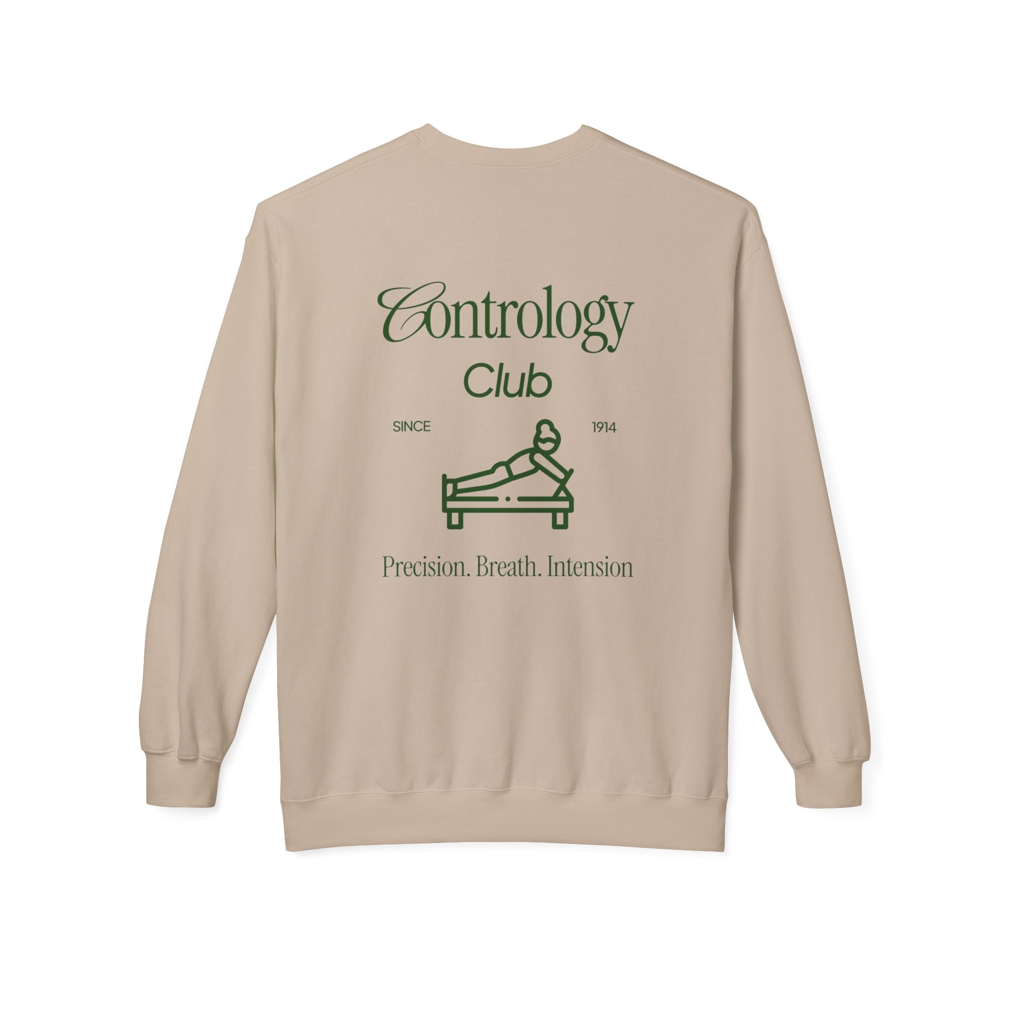 Contrology Club Crewneck Sweatshirt